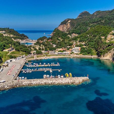 Apartmán Domus Napoleon Paleokastritsa Exteriér fotografie