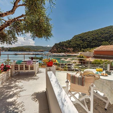Apartmán Domus Napoleon Paleokastritsa Exteriér fotografie