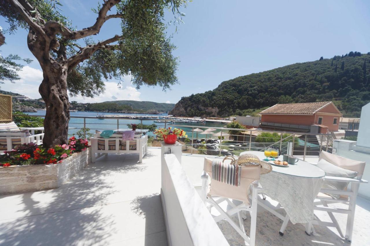 Apartmán Domus Napoleon Paleokastritsa Exteriér fotografie
