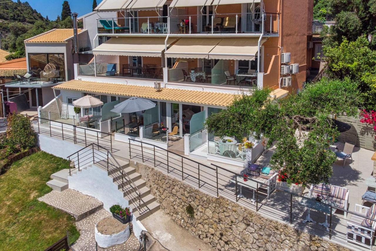 Apartmán Domus Napoleon Paleokastritsa Exteriér fotografie