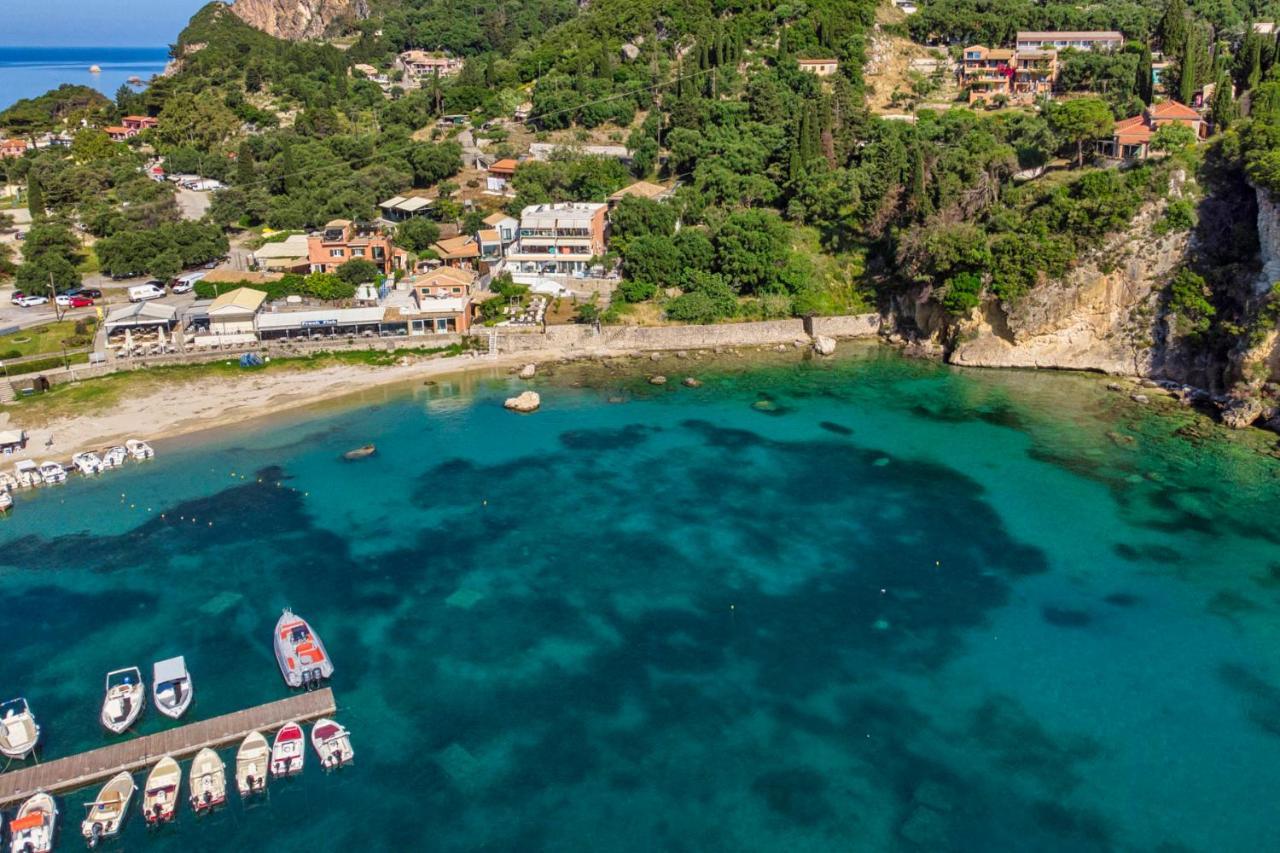 Apartmán Domus Napoleon Paleokastritsa Exteriér fotografie