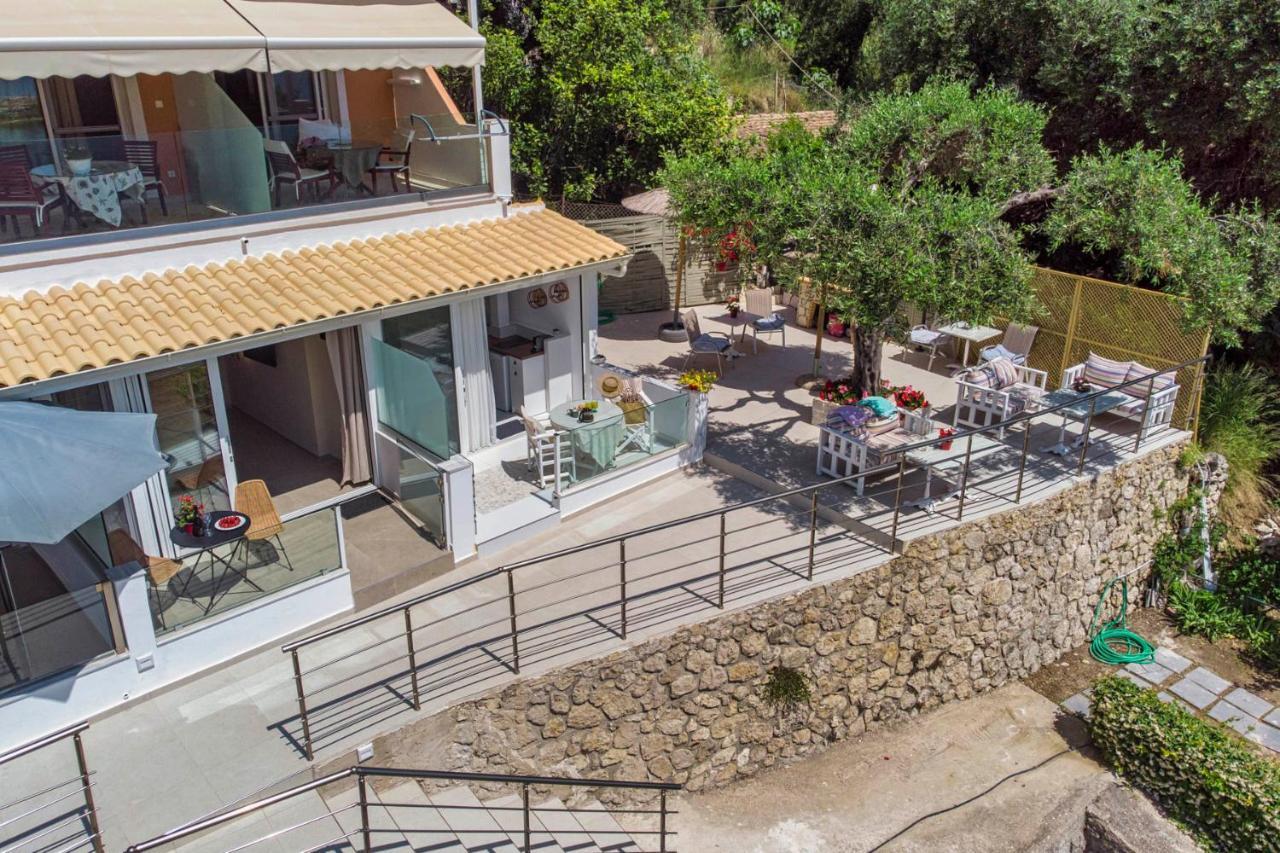 Apartmán Domus Napoleon Paleokastritsa Exteriér fotografie