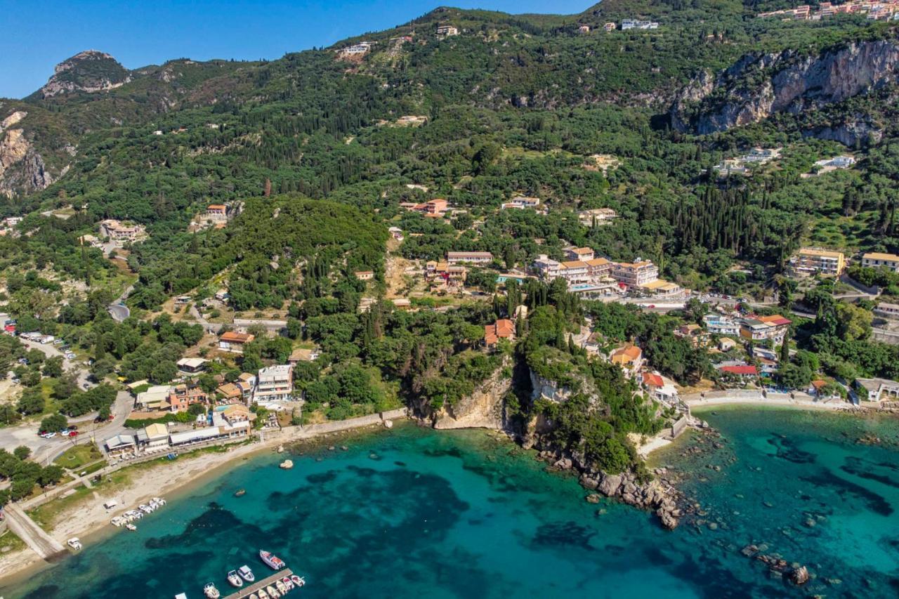 Apartmán Domus Napoleon Paleokastritsa Exteriér fotografie