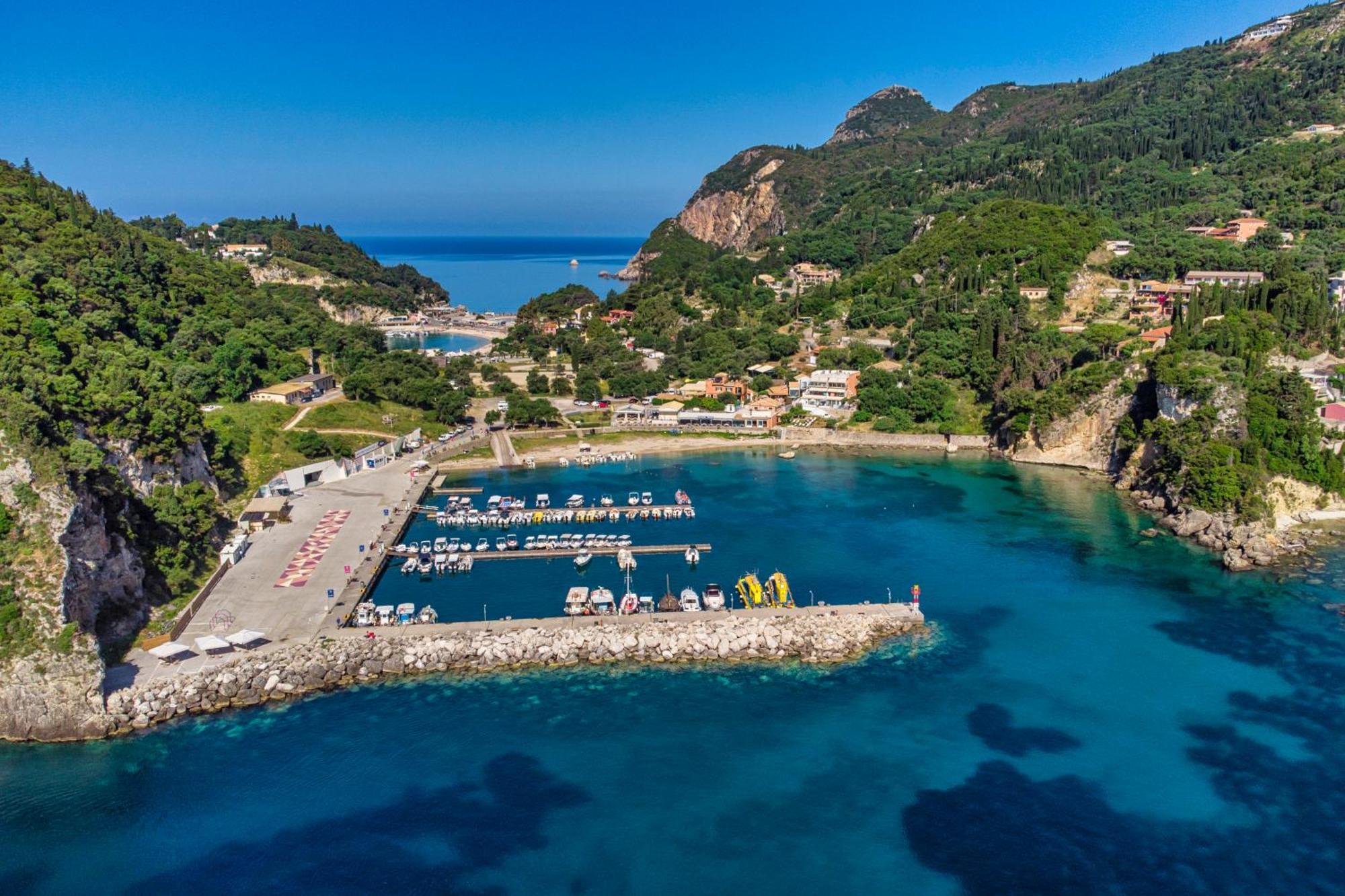 Apartmán Domus Napoleon Paleokastritsa Exteriér fotografie