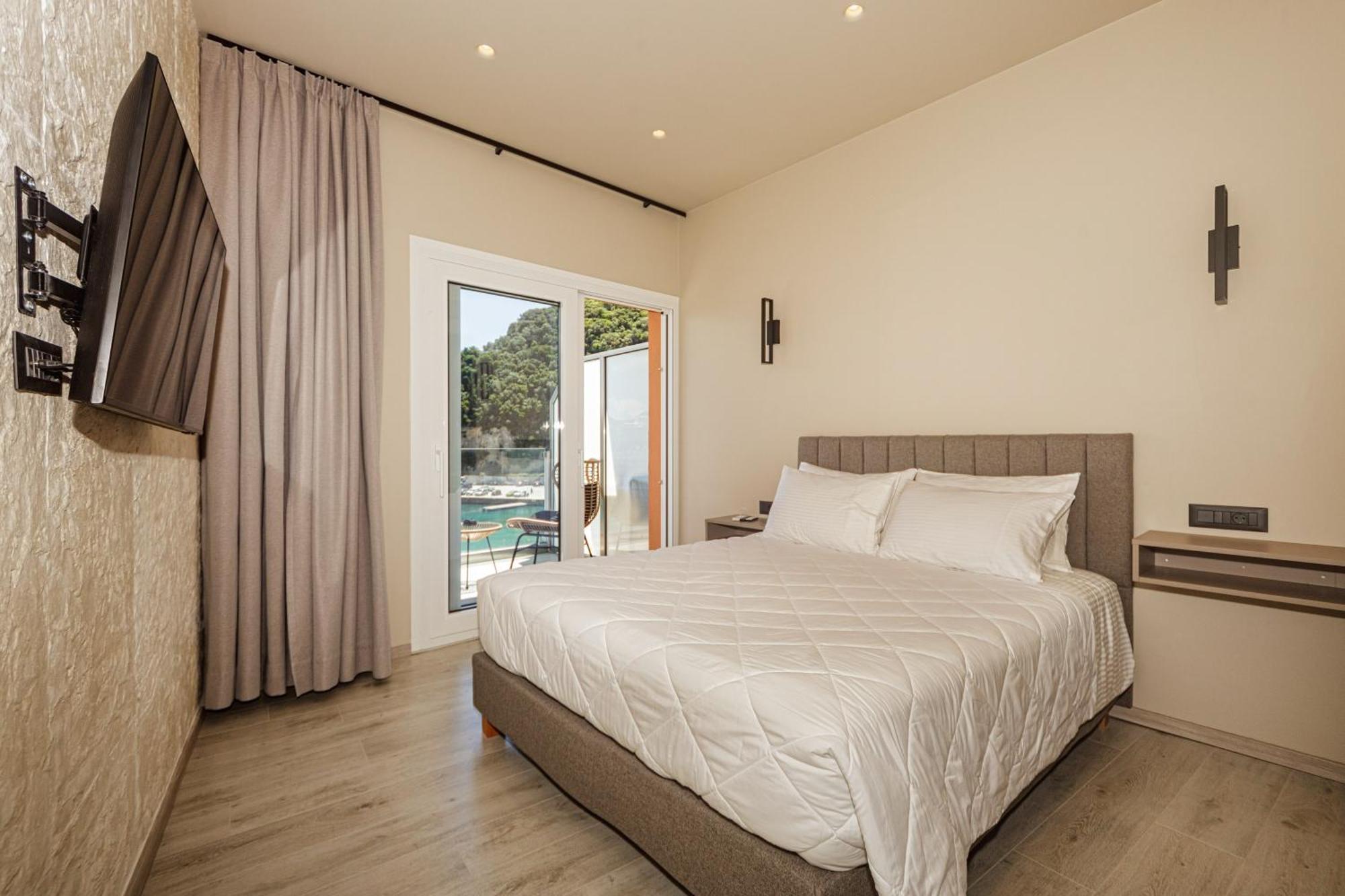 Apartmán Domus Napoleon Paleokastritsa Exteriér fotografie