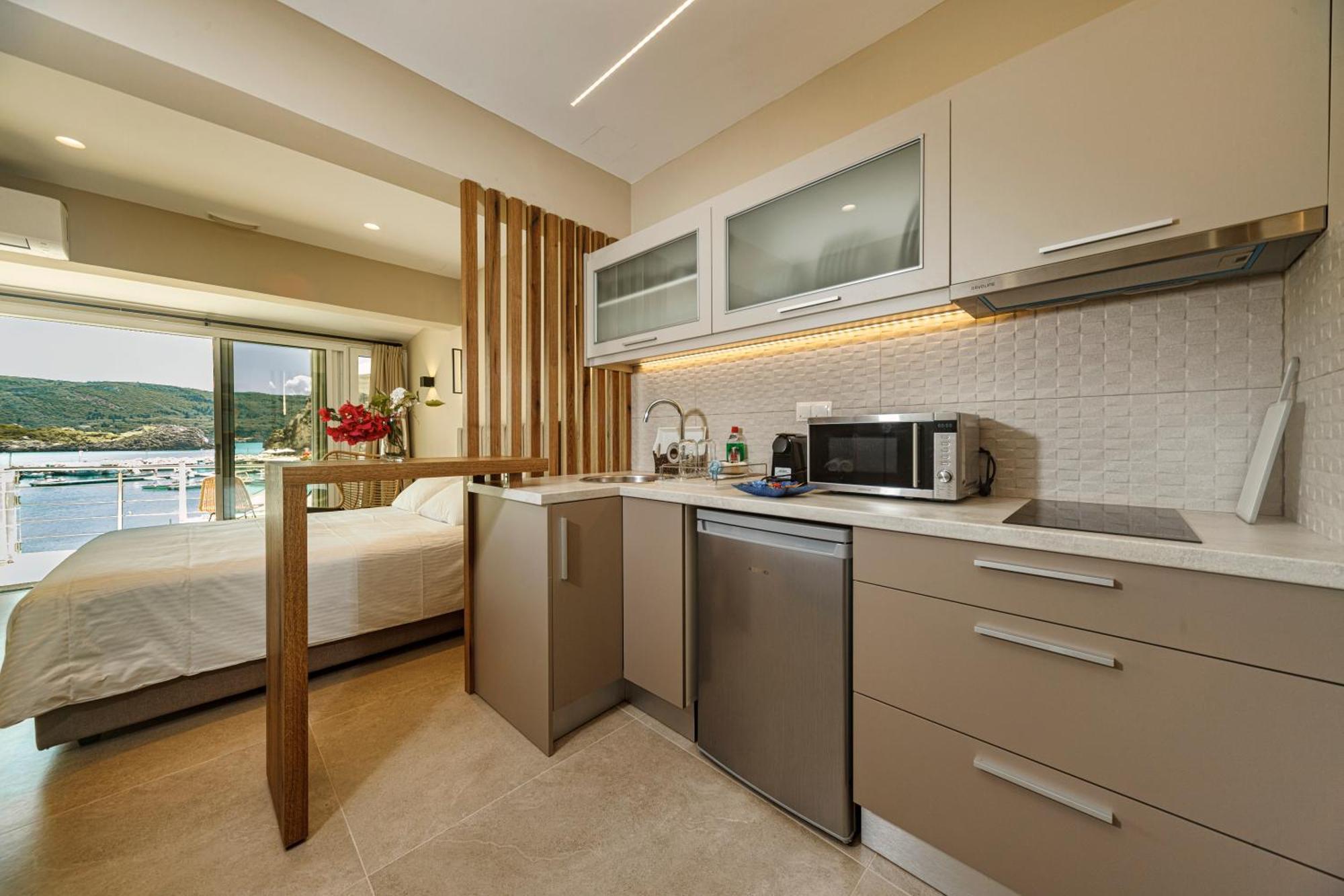 Apartmán Domus Napoleon Paleokastritsa Exteriér fotografie