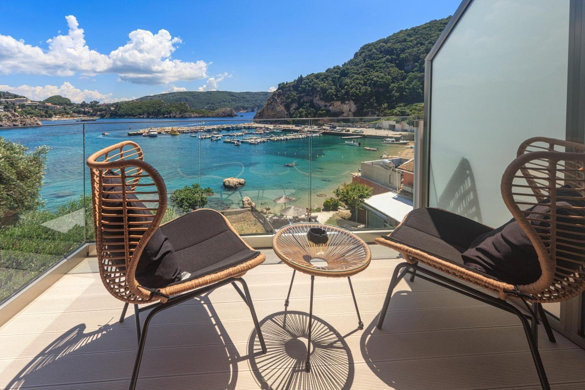 Apartmán Domus Napoleon Paleokastritsa Exteriér fotografie