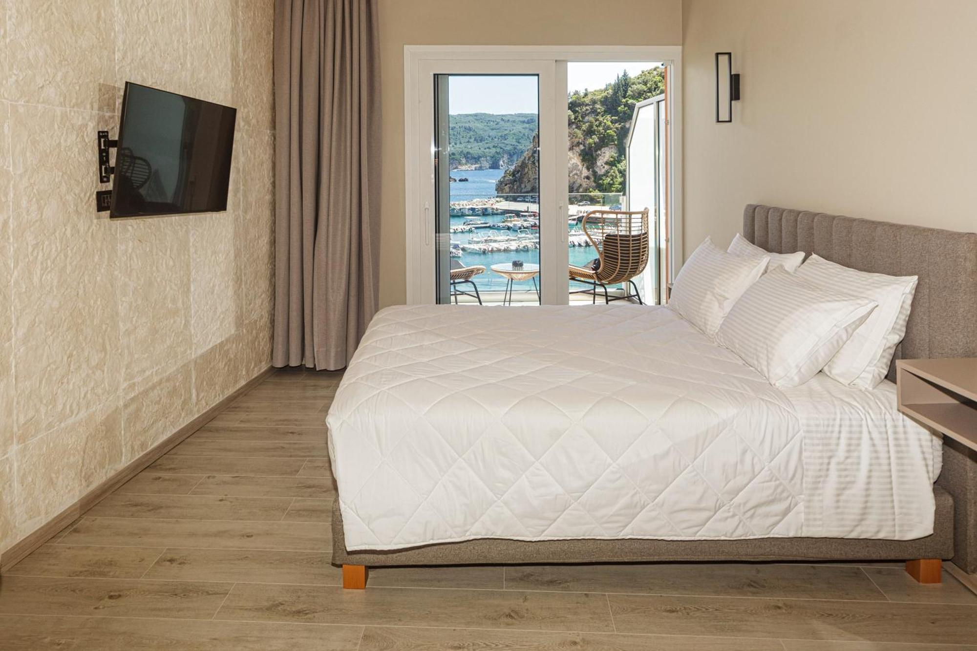 Apartmán Domus Napoleon Paleokastritsa Exteriér fotografie