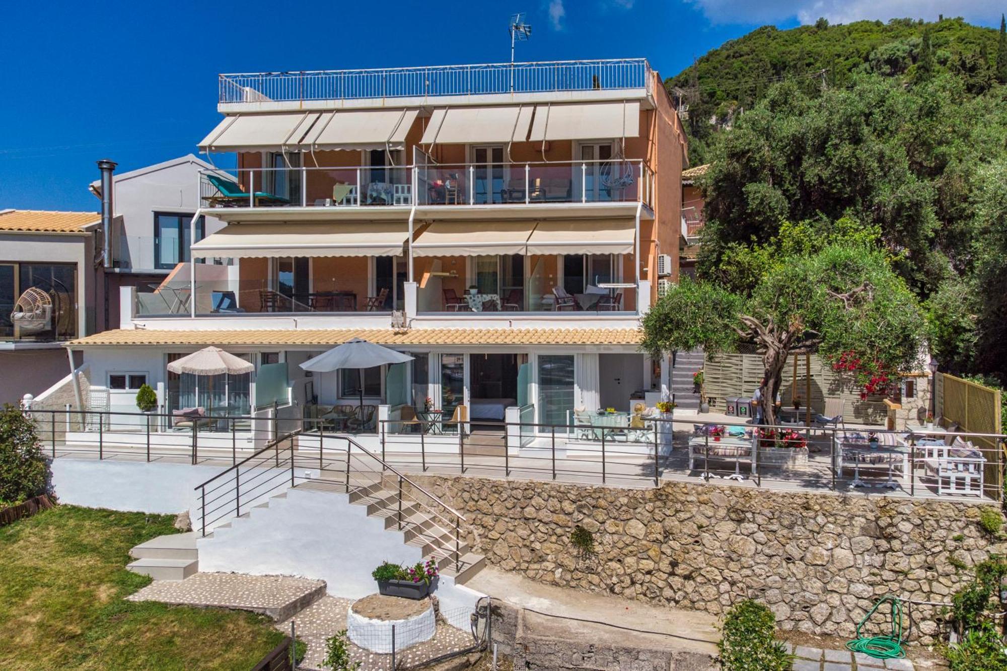 Apartmán Domus Napoleon Paleokastritsa Exteriér fotografie