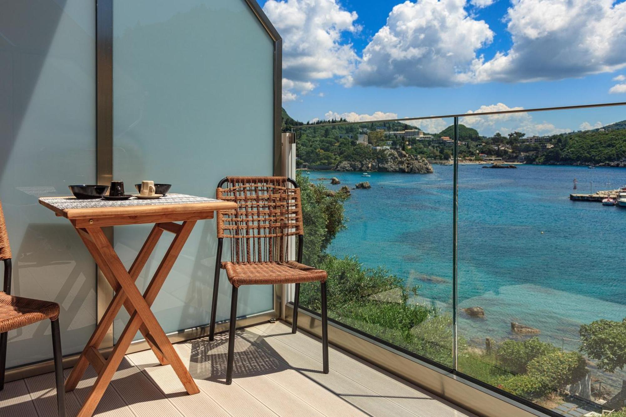 Apartmán Domus Napoleon Paleokastritsa Exteriér fotografie