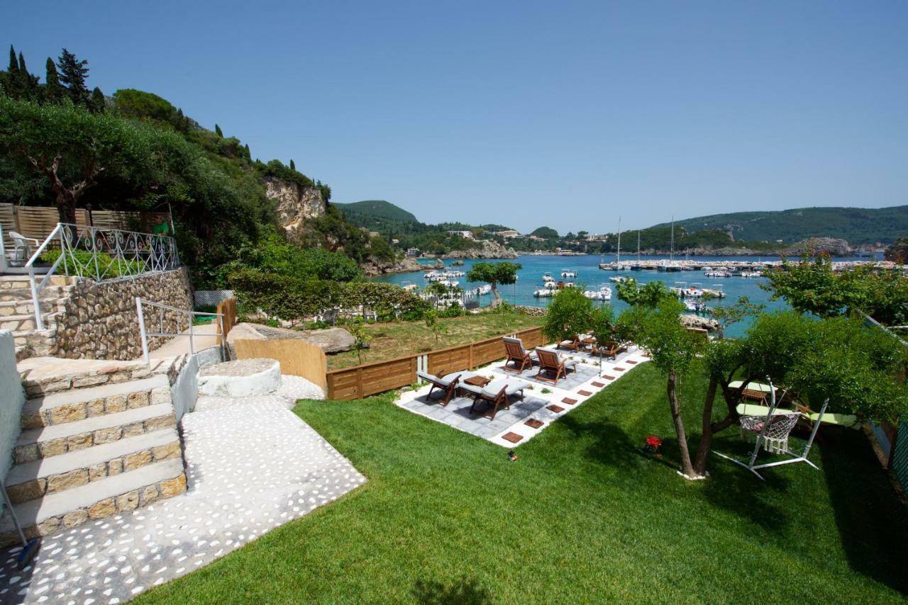 Apartmán Domus Napoleon Paleokastritsa Exteriér fotografie