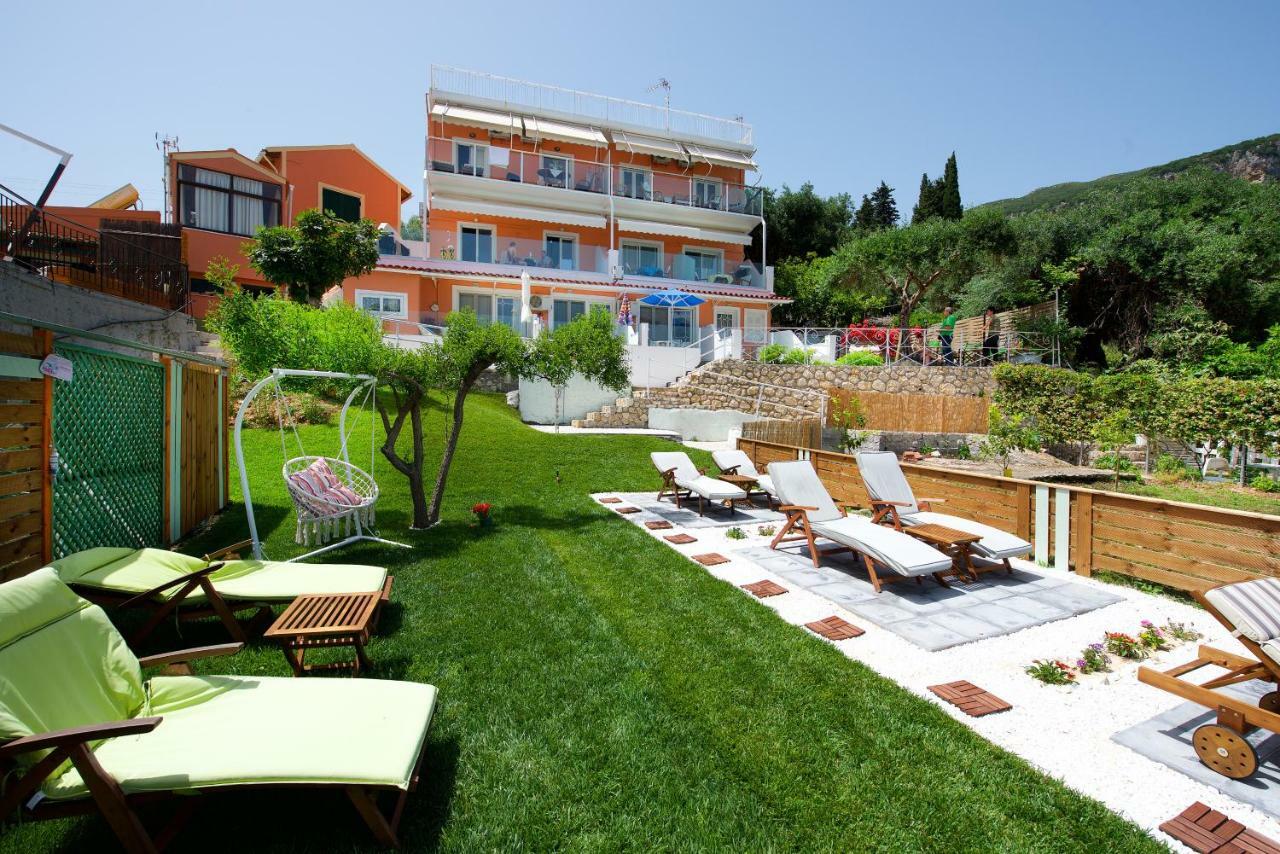 Apartmán Domus Napoleon Paleokastritsa Exteriér fotografie